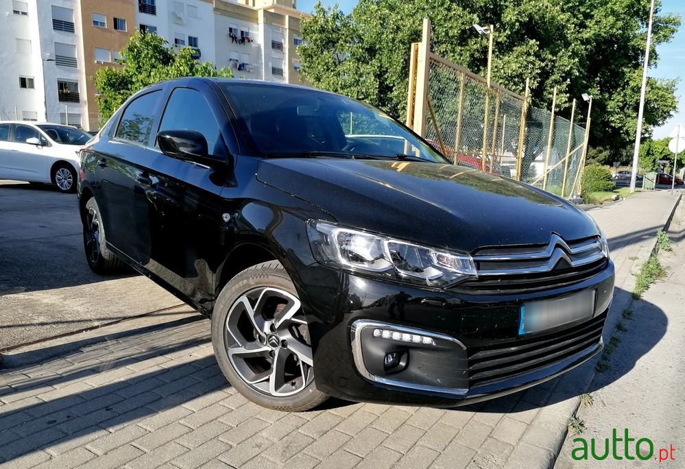 2017' Citroen C-Elysee photo #5