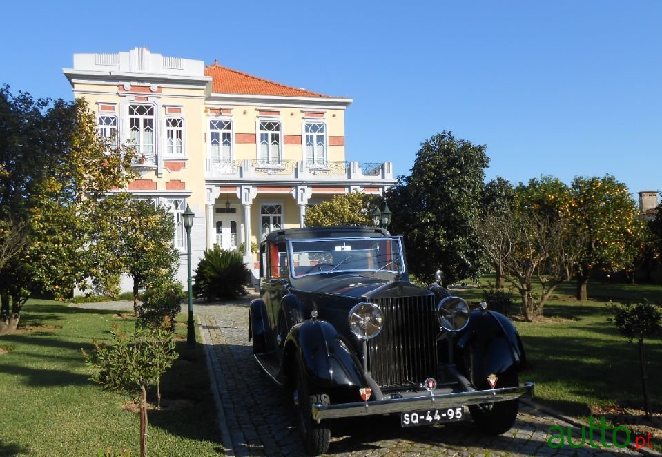 1936' Rolls-Royce 20-25 photo #2