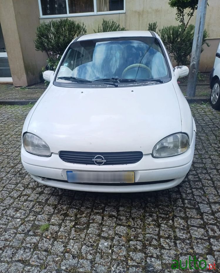 1999' Opel Corsa 1.5 Td photo #1
