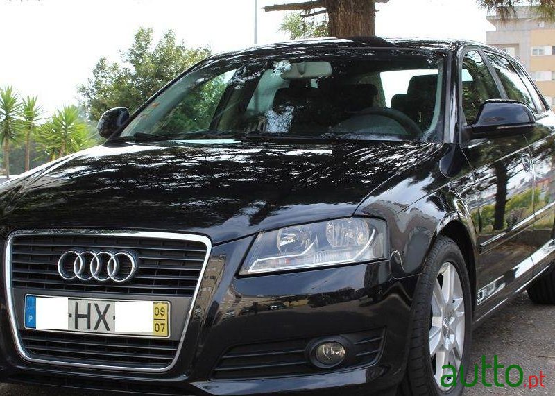 2009' Audi A3 Sportback photo #1