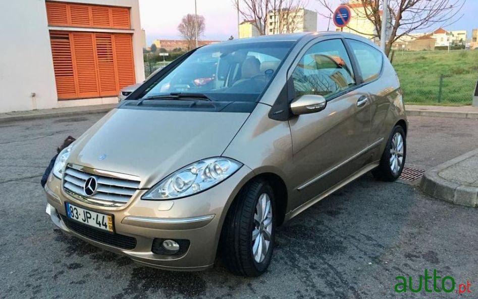 2005' Mercedes-Benz A-150 Coupe Elegance photo #4