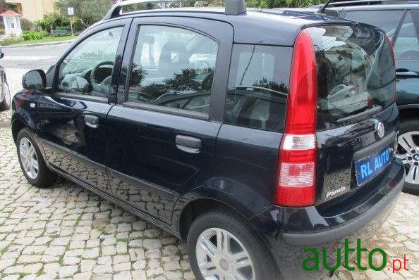 2011' Fiat Panda 1.3 16V Multijet My Life photo #1