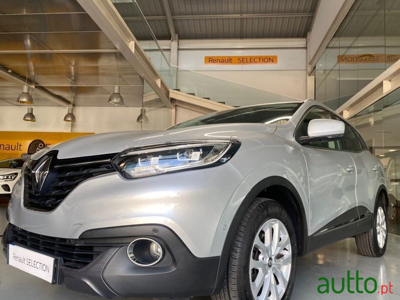 2018' Renault Kadjar photo #3