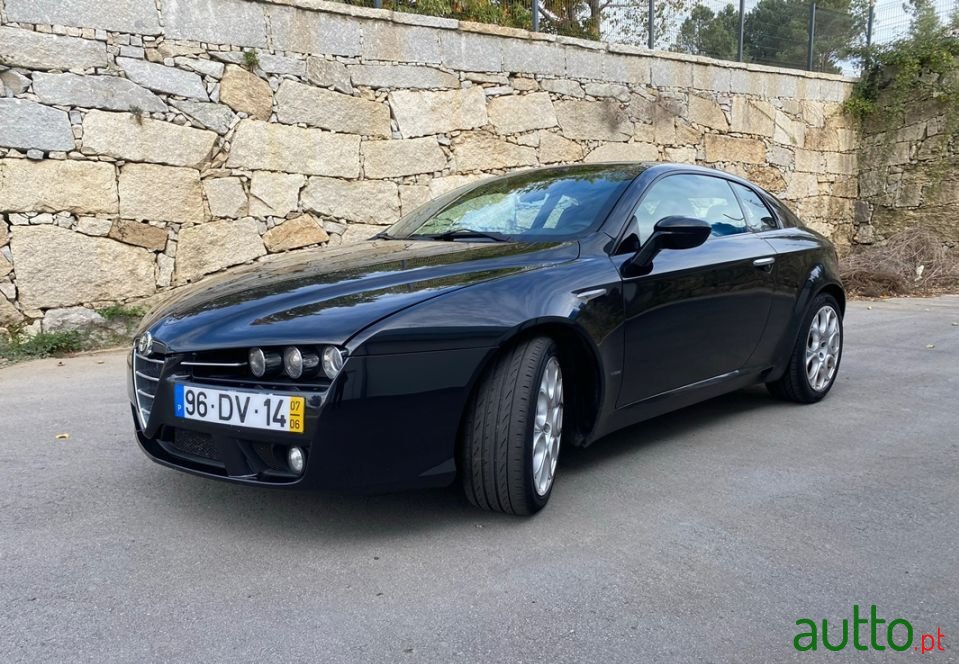 2007' Alfa Romeo Brera photo #3