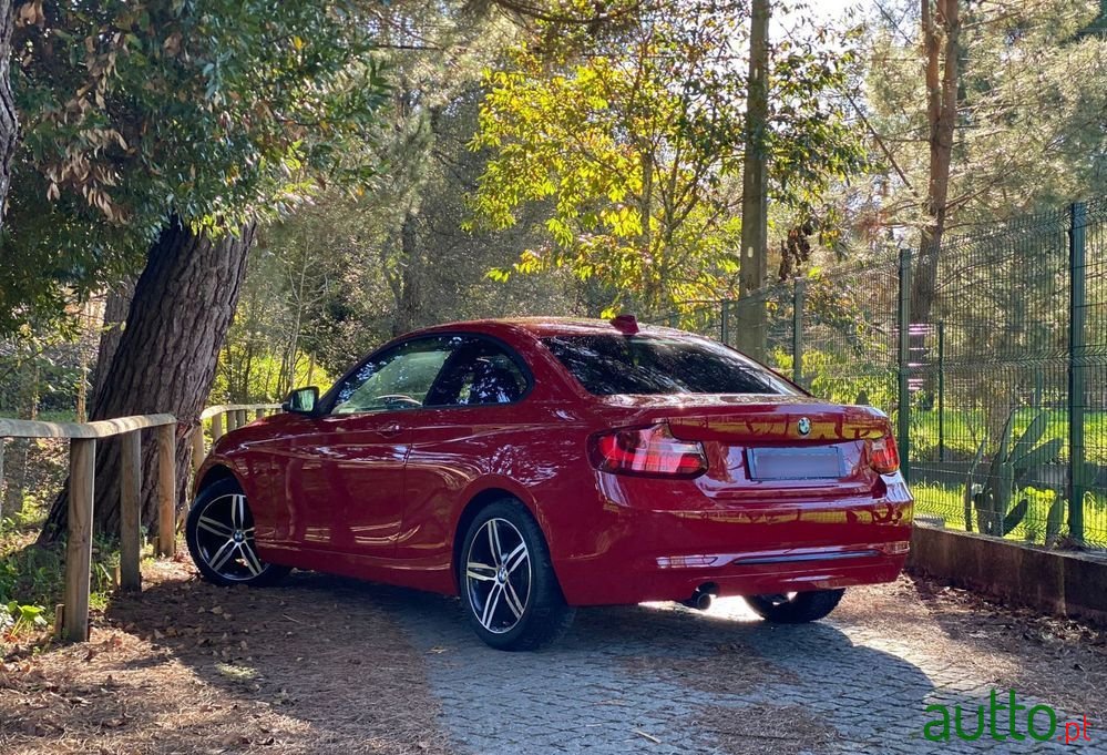 2014' BMW 218 D Line Sport Auto photo #2