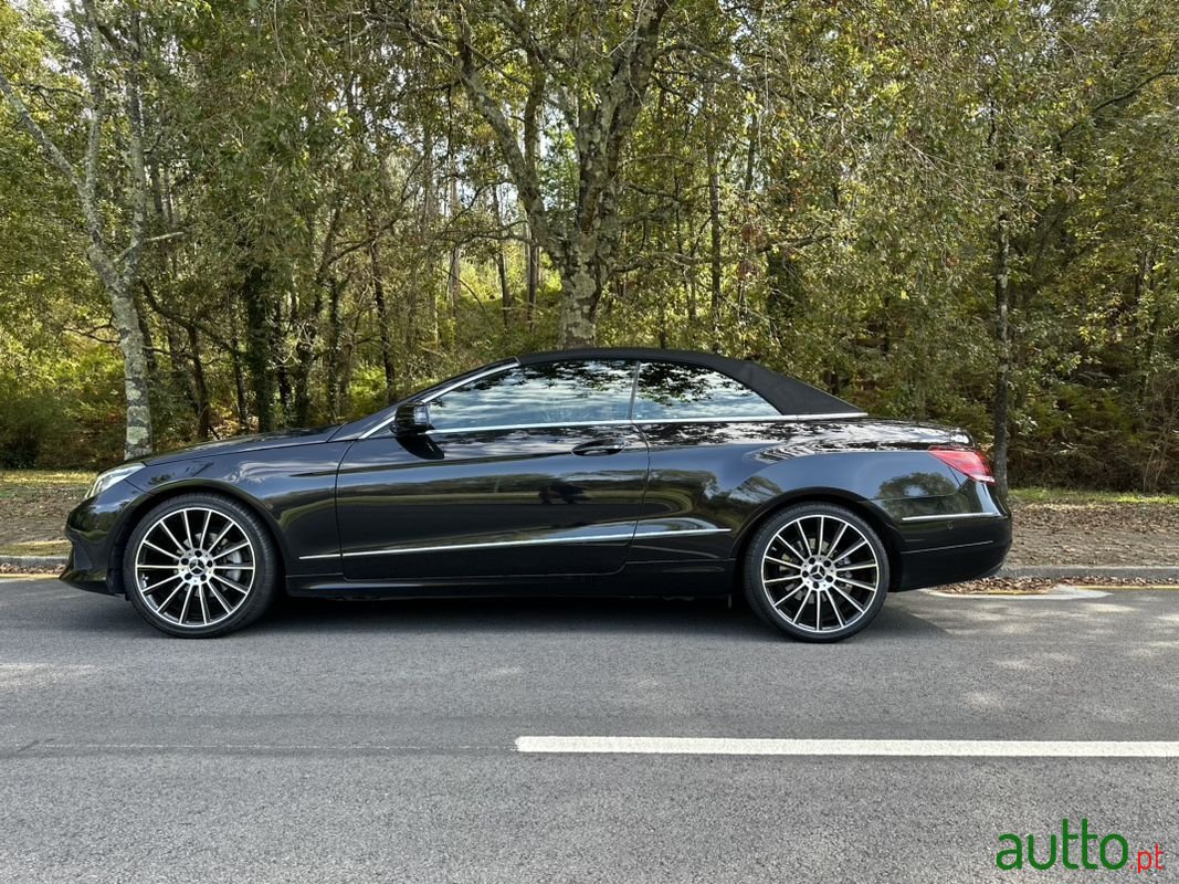 2014' Mercedes-Benz E-220 photo #3