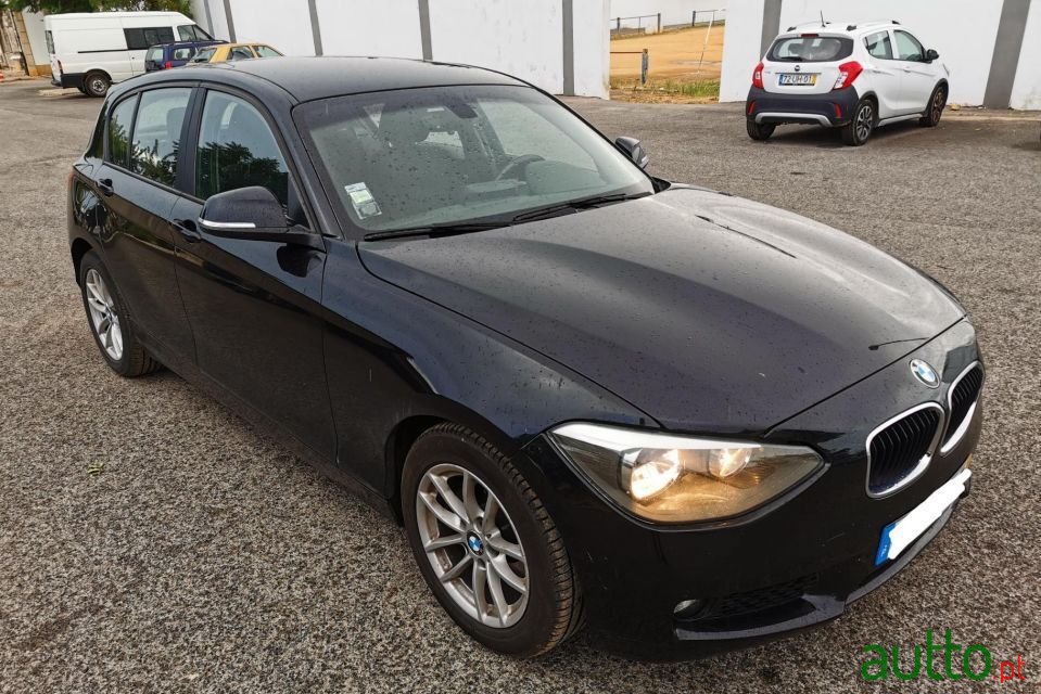 2013' BMW 116 photo #2