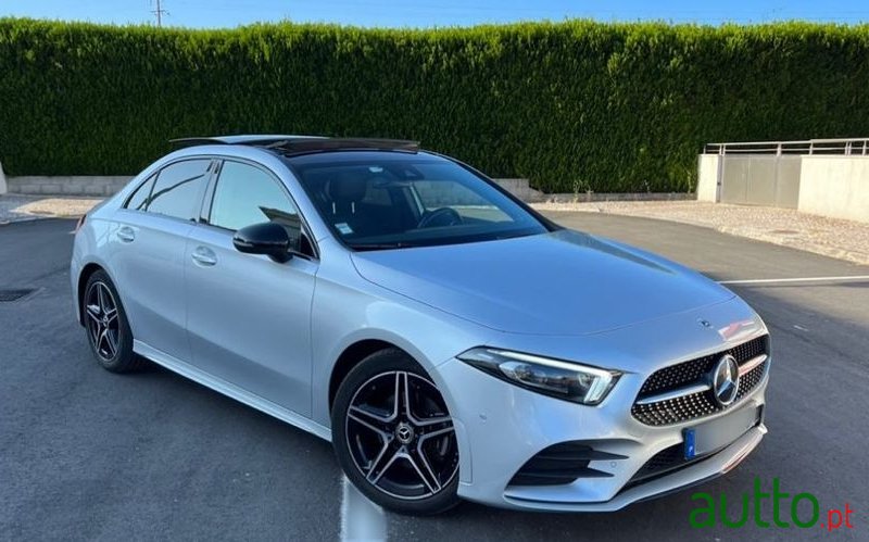 2021' Mercedes-Benz A 200 Amg Line Aut. photo #4