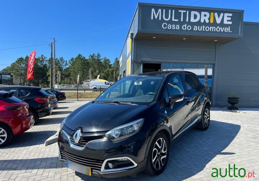 2013' Renault Captur 1.5 Dci photo #1