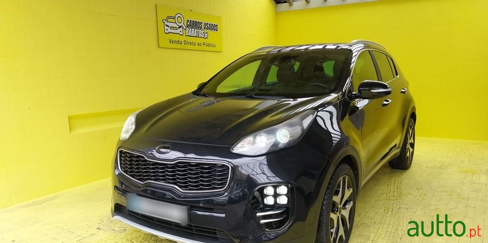 2017' Kia Sportage photo #1