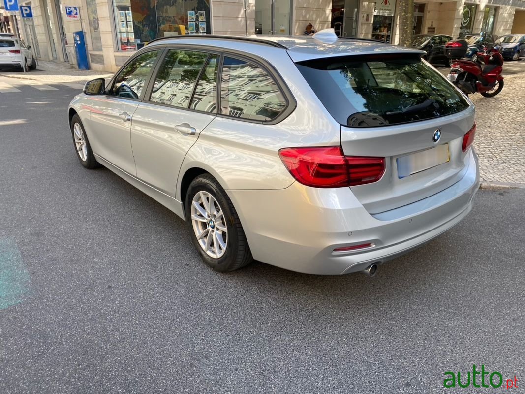 2018' BMW 316 photo #3