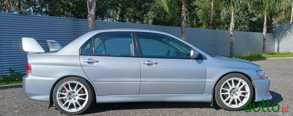 2007' Mitsubishi Lancer Evolution Ix photo #5