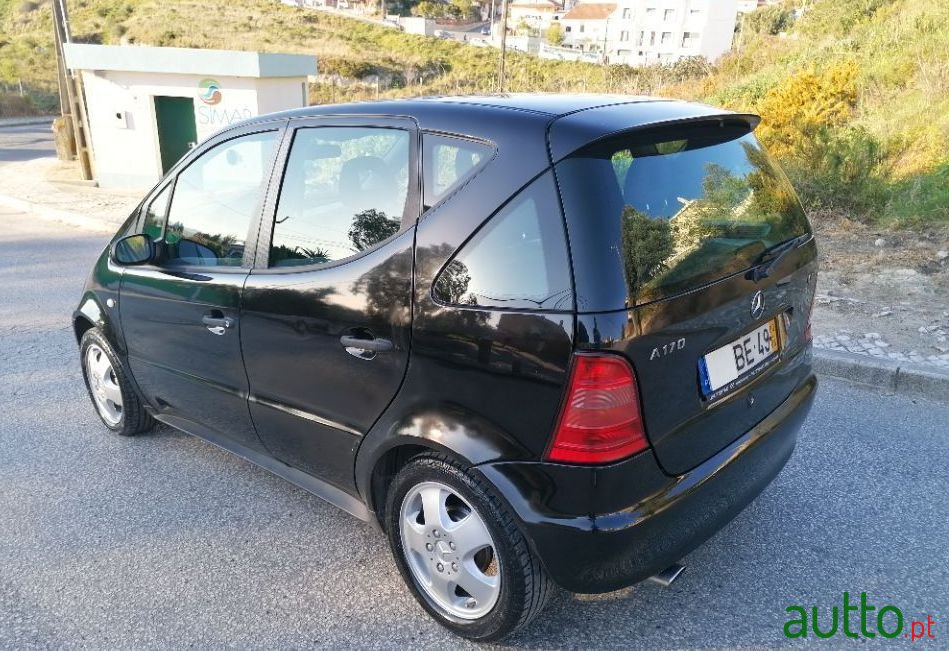 2000' Mercedes-Benz A-170 photo #1