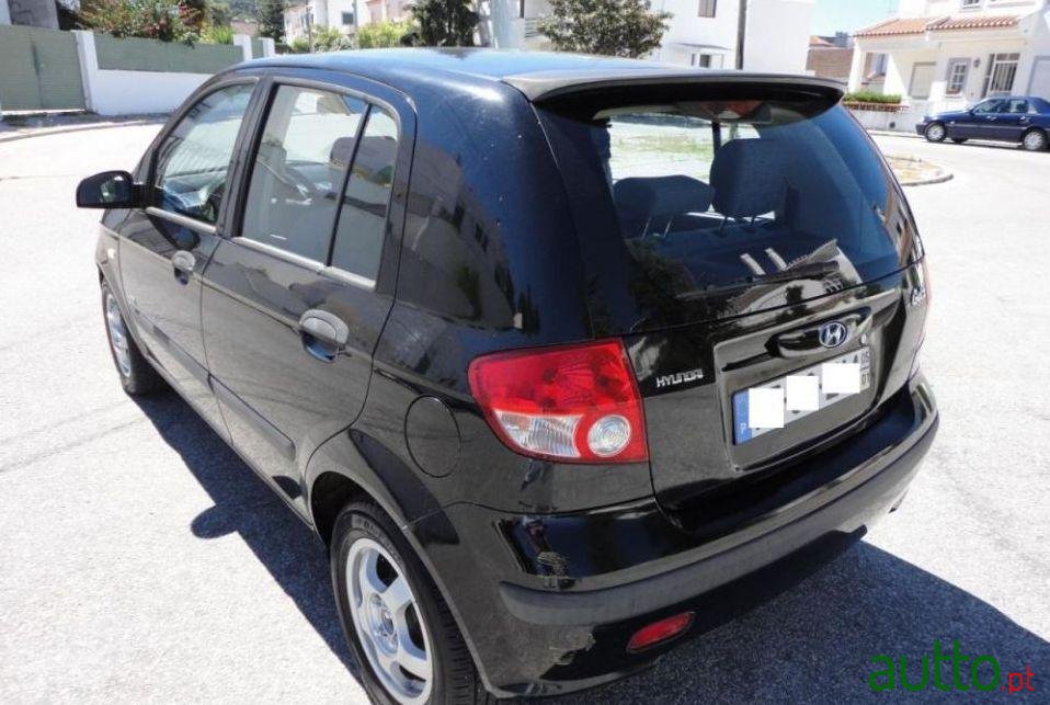 2005' Hyundai Getz 1.5 Crdi Play photo #1