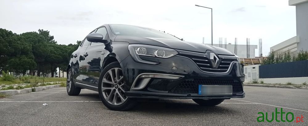 2017' Renault Megane 1.5 Dci Gt Line photo #4
