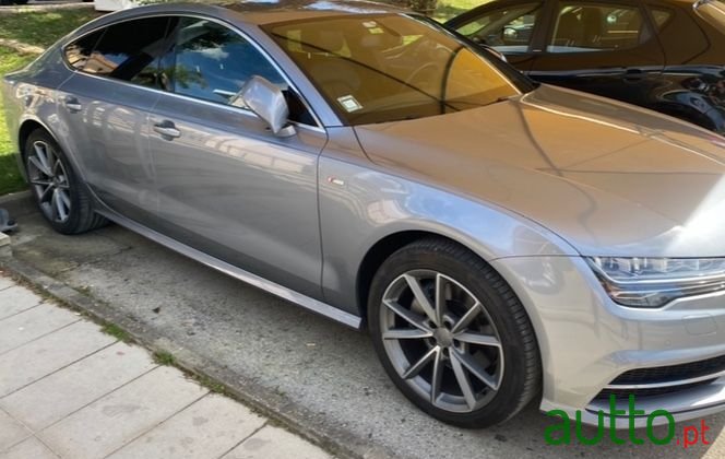 2019' Audi A7 photo #2