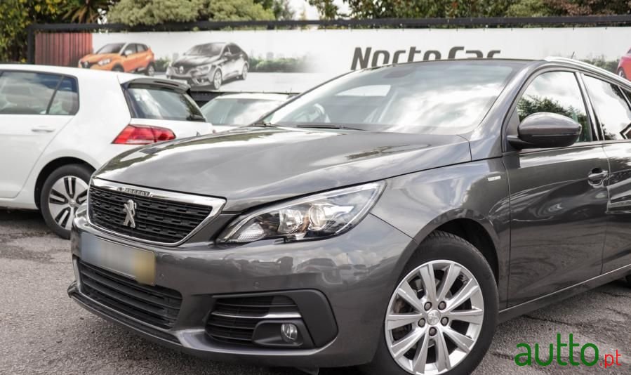 2019' Peugeot 308 Sw photo #2