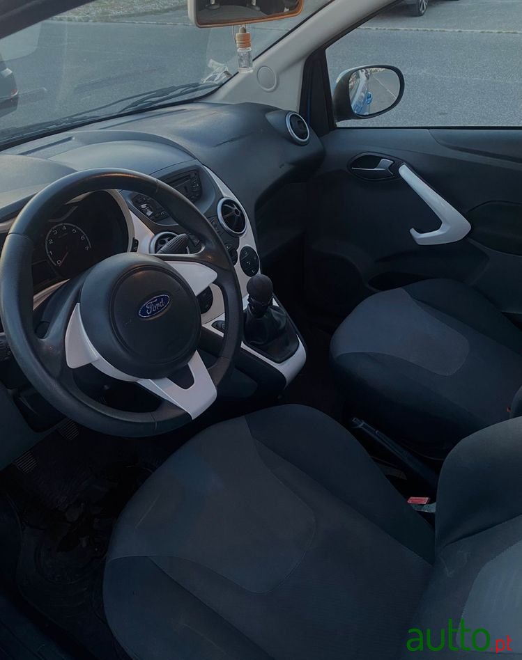 2009' Ford Ka 1.2 Titanium photo #6