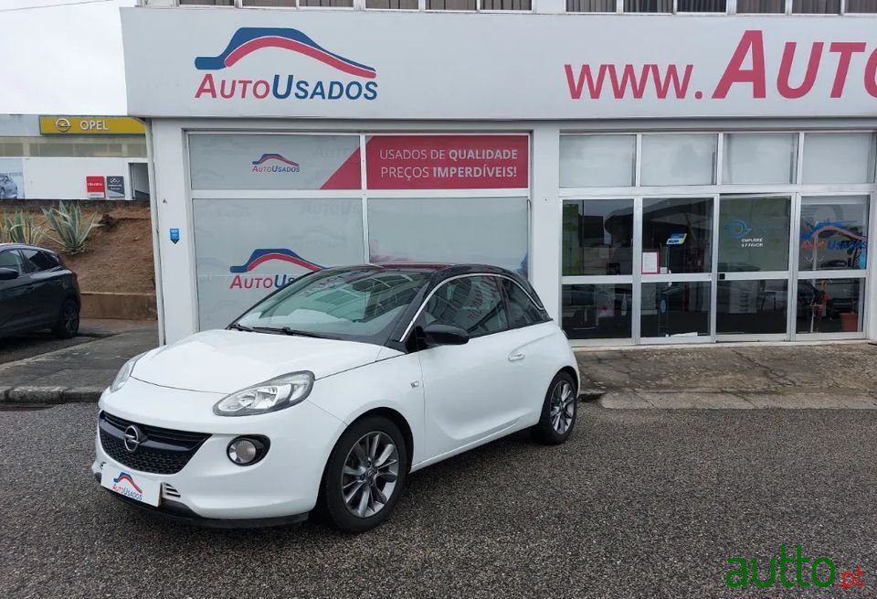 2015' Opel Adam photo #3