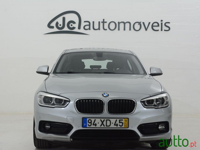 2019' BMW 116 Sport photo #5