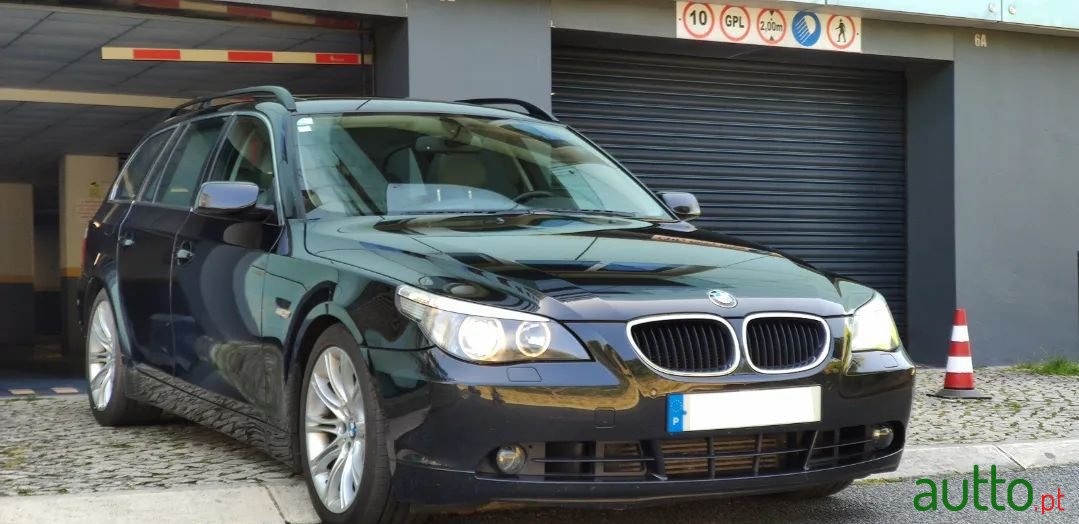 2005' BMW 535 photo #6