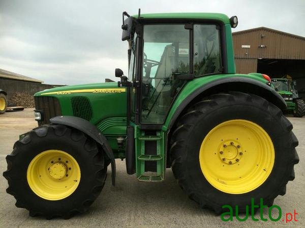 2003' John Deere 6420S photo #1