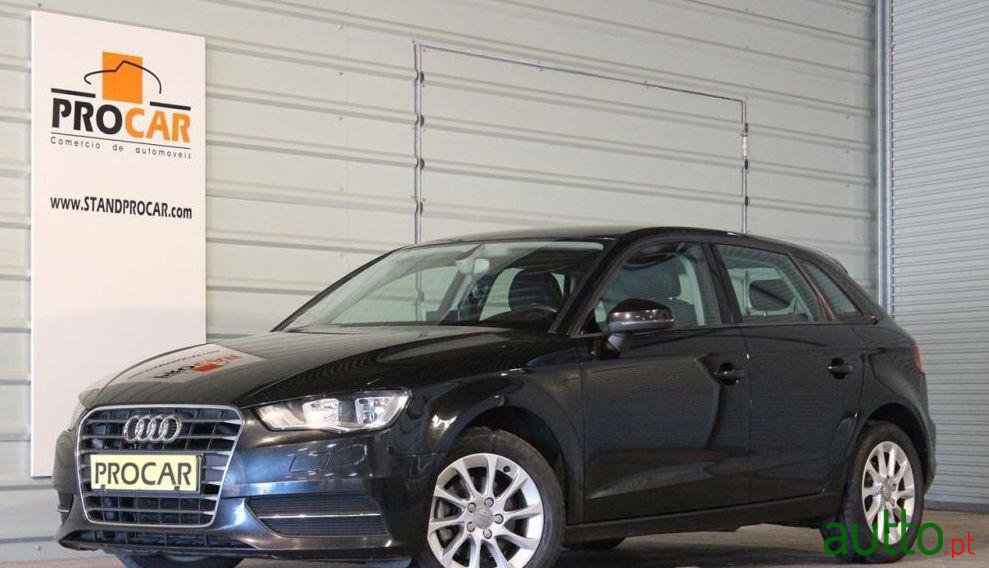 2014' Audi A3 Sportback photo #1