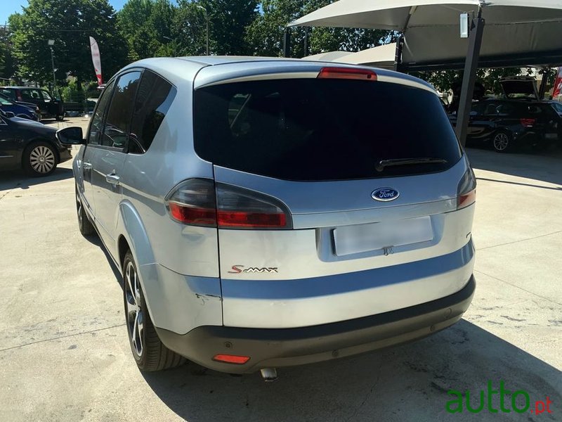 2008' Ford S-Max 2.0 Tdci Titanium 7L photo #4