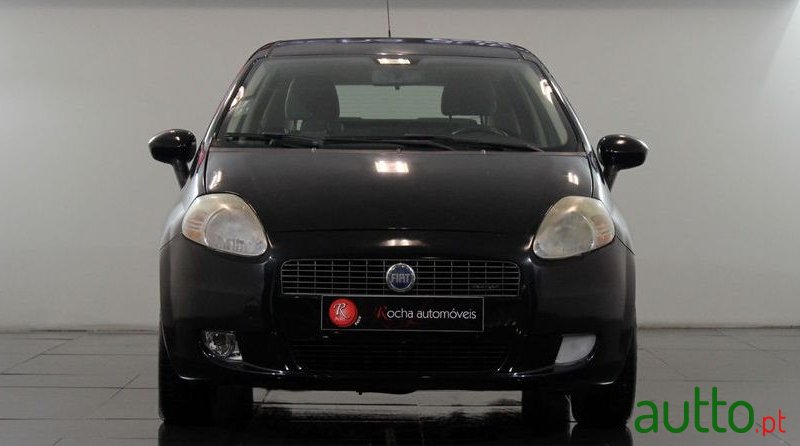 2006' Fiat Grande Punto photo #2