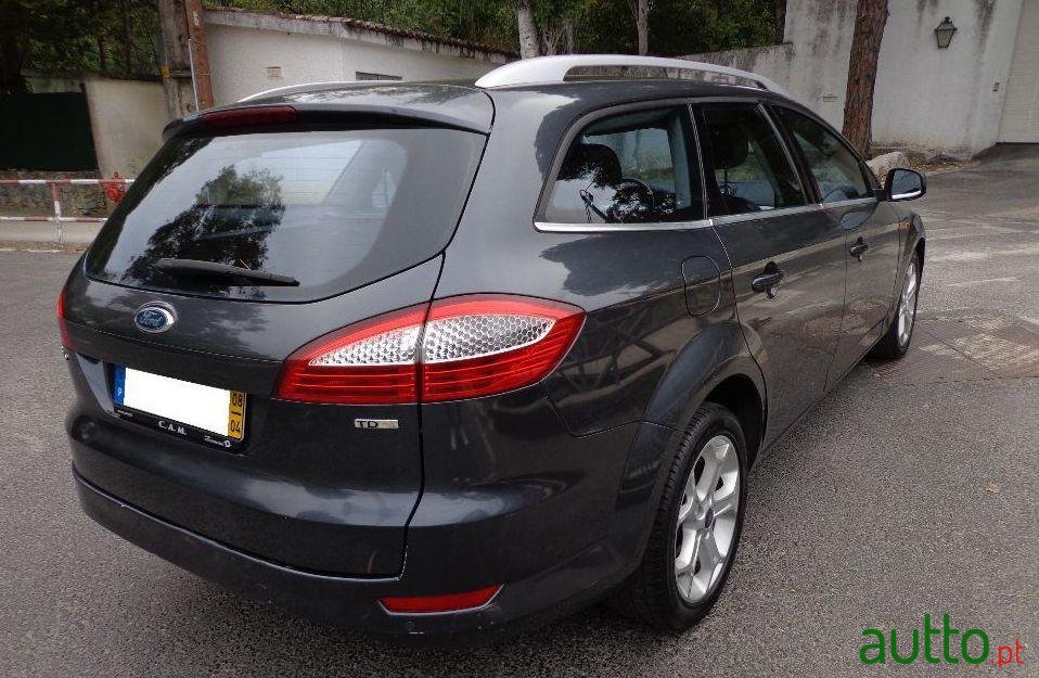 2008' Ford Mondeo Sw photo #1