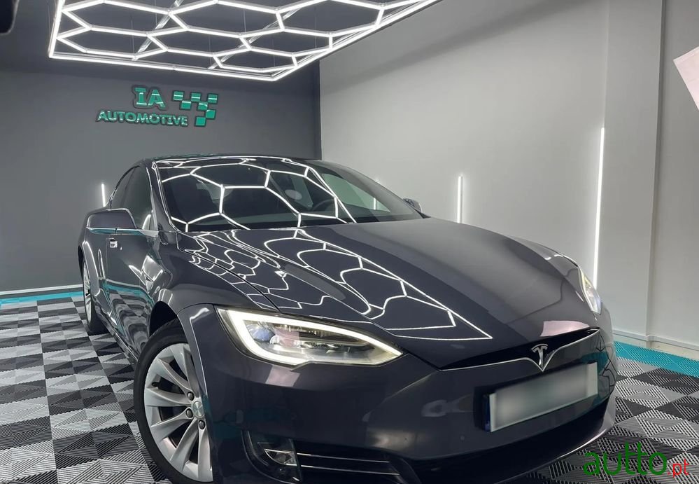 2018' Tesla Model S 75D photo #4