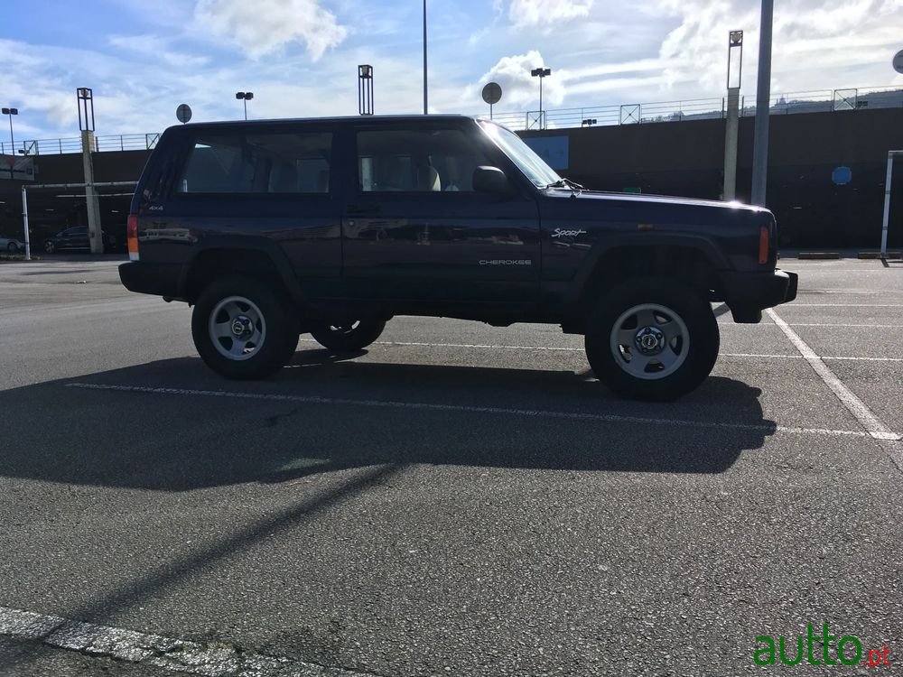 1998' Jeep Cherokee photo #1