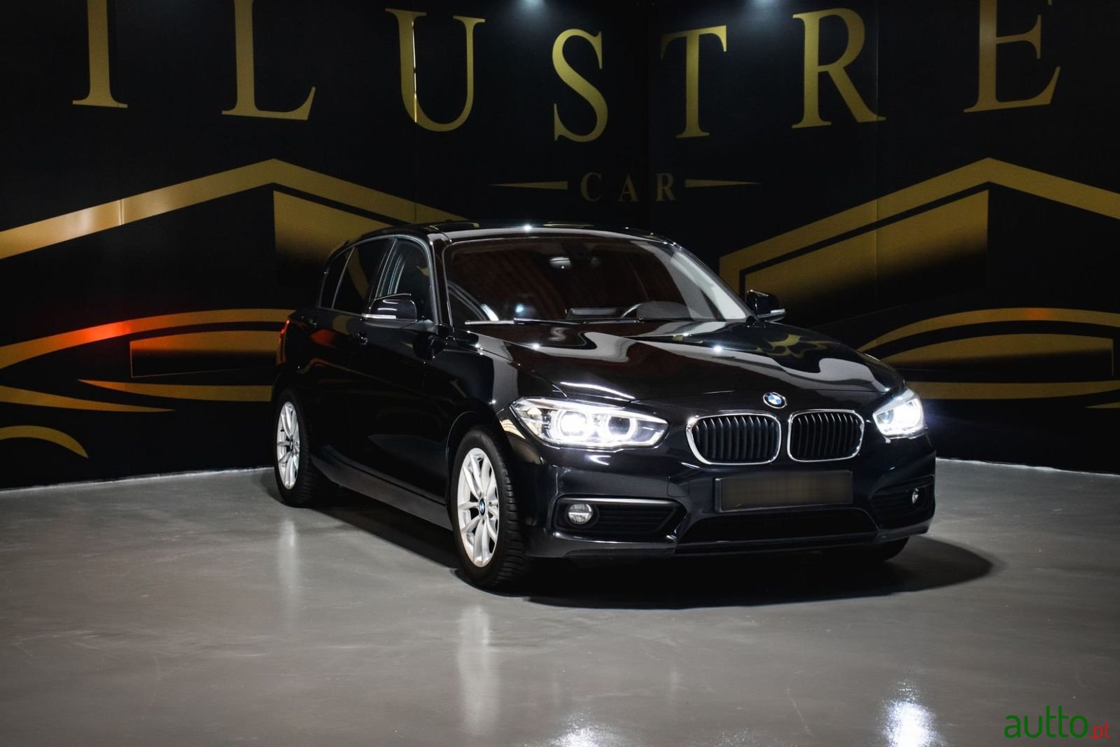 2017' BMW 116 photo #1