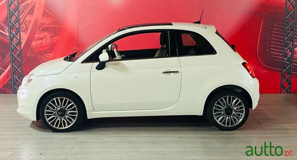 2018' Fiat 500 photo #2