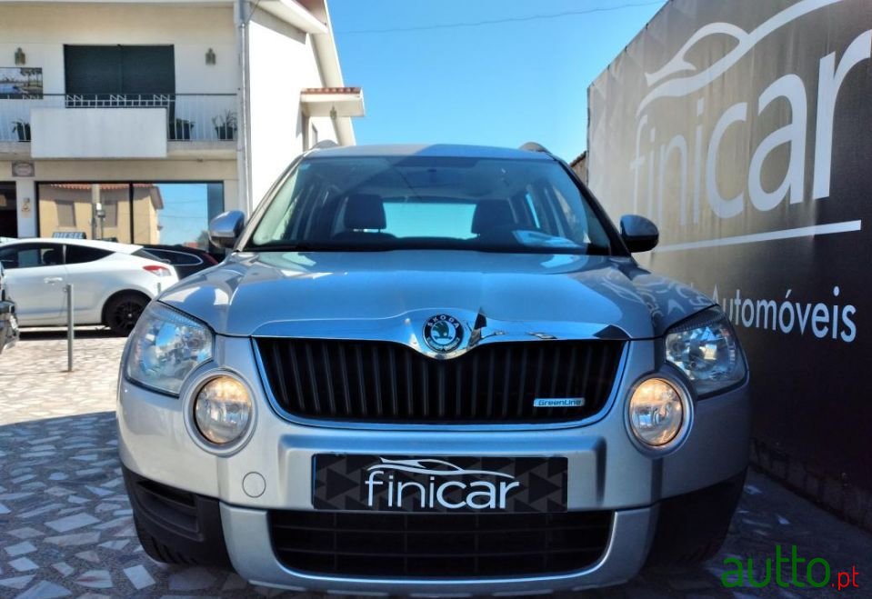 2011' Skoda Yeti photo #1