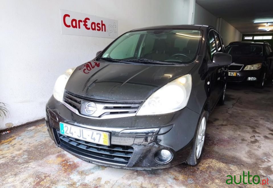 2010' Nissan Note photo #1