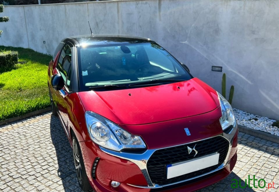 2017' DS Automobiles Ds3 photo #2