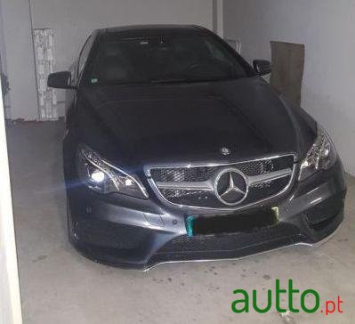 2015' Mercedes-Benz E-250 Coupe photo #2