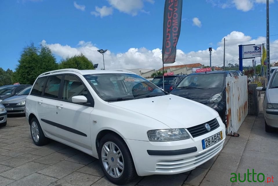 2005' Fiat Stilo Multiwagon photo #1