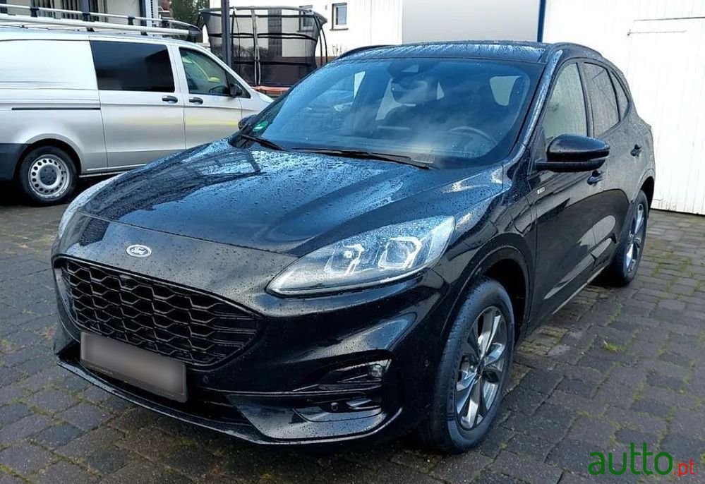 2021' Ford Kuga 2.5 Phev St-Line photo #1