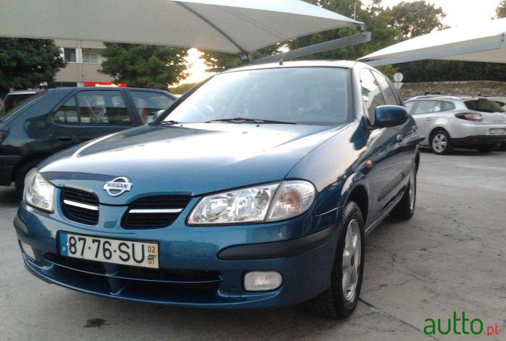 2002' Nissan Almera 1.5 Comfort AC photo #3