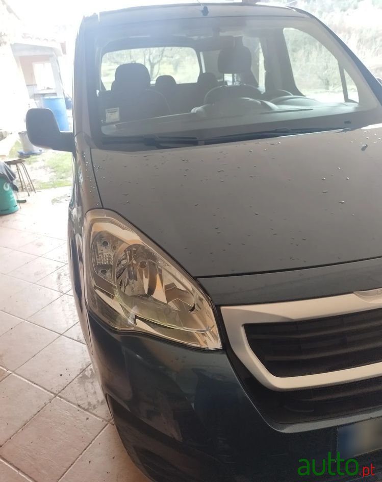 2020' Peugeot E-Partner photo #1