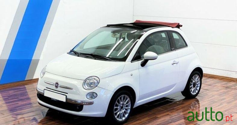 2013' Fiat 500C photo #2