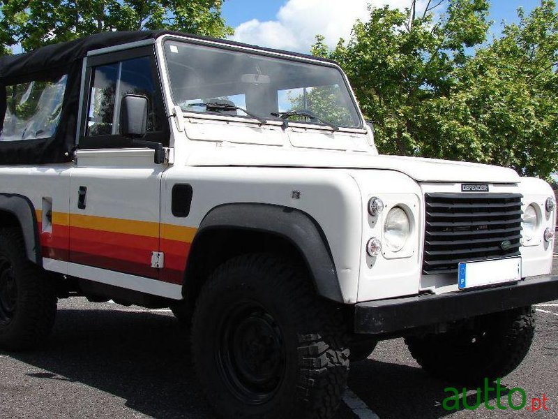 1996' Land Rover Defender Soft Top 6 Lugares photo #3