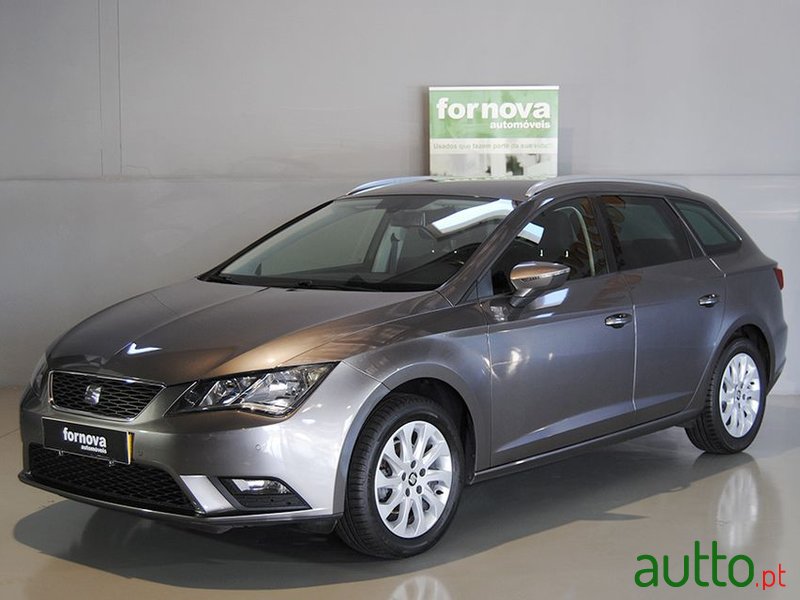 2014' SEAT Leon-St photo #1