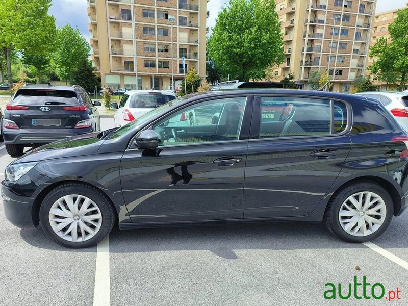 2017' Peugeot 308 1.6 Bluehdi Active photo #1