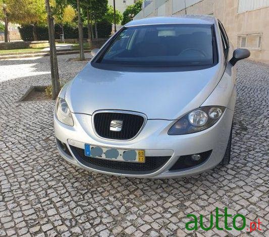 2005' SEAT Leon 2.0 Tdi Nacional photo #1