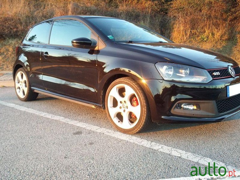 2011' Volkswagen Polo 1.4 Tsi Gti Dsg photo #3