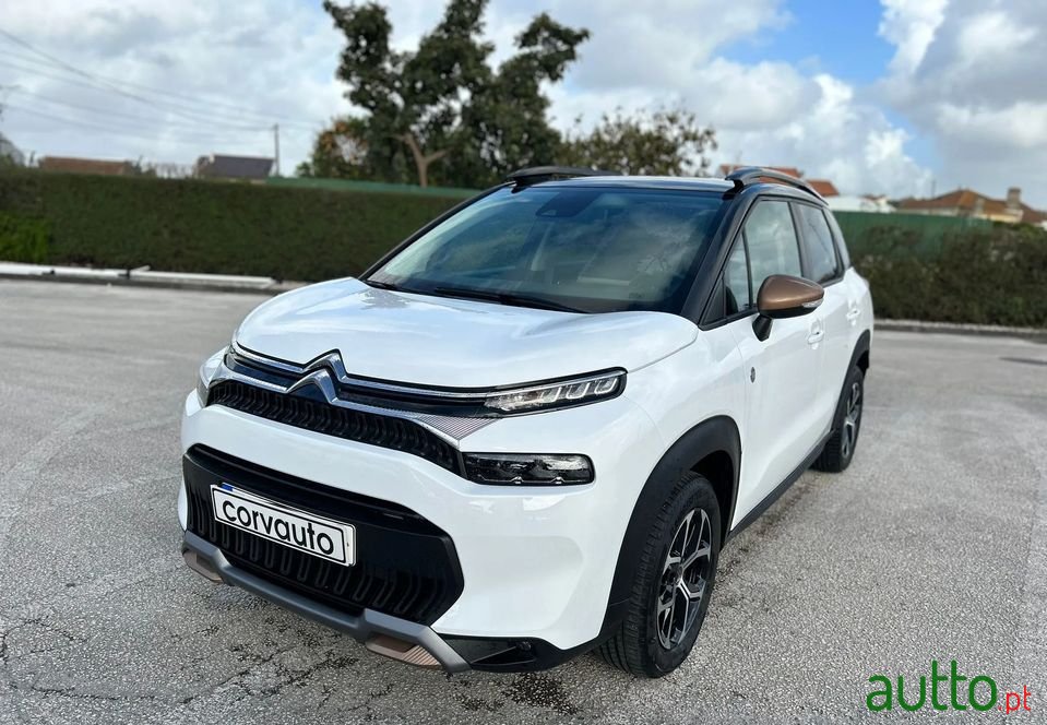 2022' Citroen C3 Aircross photo #1