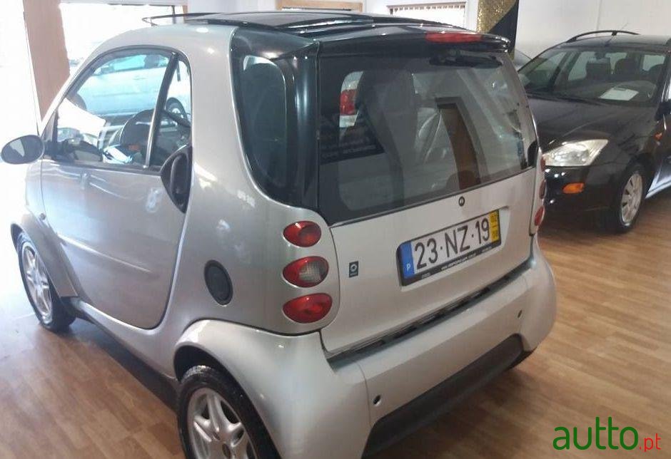 2002' Smart Fortwo Cdi photo #2